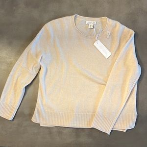 **Brand New With Tags** Cashmere Sweater | Rachel Zoe | Cream | Size Large